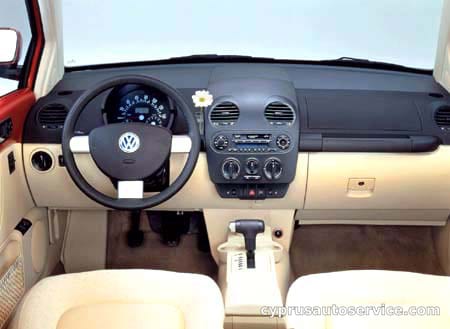 VOLKSWAGEN NEW BEETLE BASE GRADE