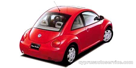 VOLKSWAGEN NEW BEETLE BASE GRADE