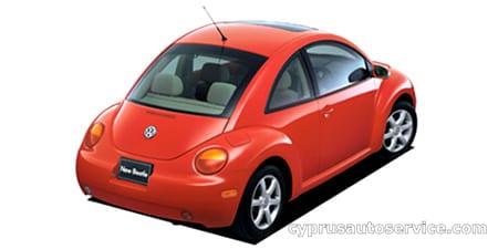 VOLKSWAGEN NEW BEETLE TURBO