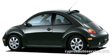VOLKSWAGEN NEW BEETLE BASE GRADE