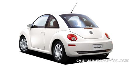 VOLKSWAGEN NEW BEETLE BASE GRADE