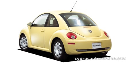 VOLKSWAGEN NEW BEETLE BASE GRADE