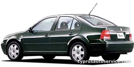 VOLKSWAGEN BORA BASE GRADE