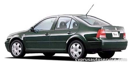 VOLKSWAGEN BORA BASE GRADE