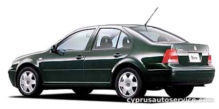 VOLKSWAGEN BORA V5