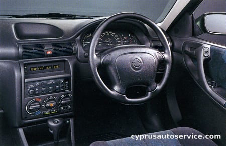 OPEL ASTRA CDX