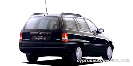OPEL ASTRA GL