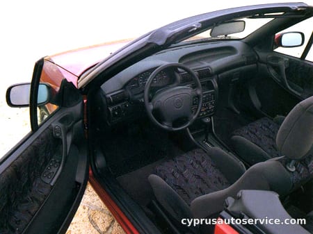 OPEL ASTRA CABRIO