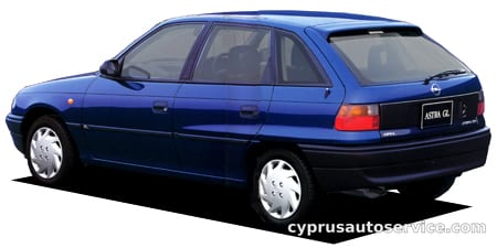 OPEL ASTRA GL