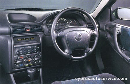 OPEL ASTRA GL