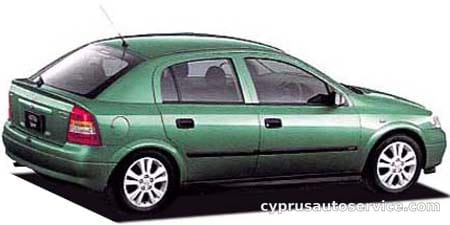OPEL ASTRA LS