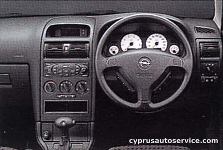 OPEL ASTRA LS