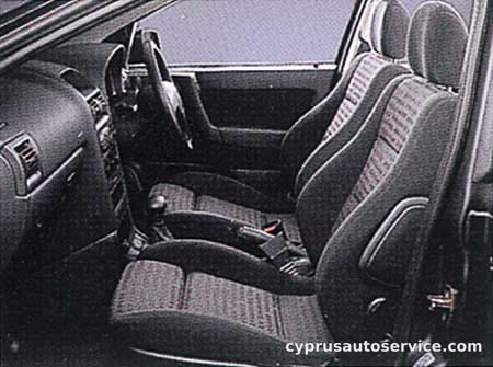 OPEL ASTRA LS