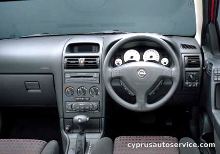 OPEL ASTRA SPORT