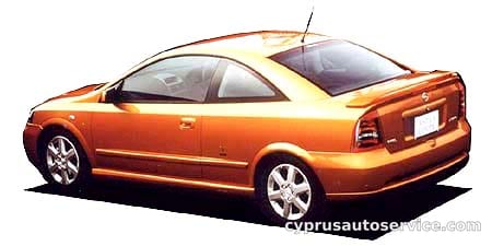 OPEL ASTRA COUPE