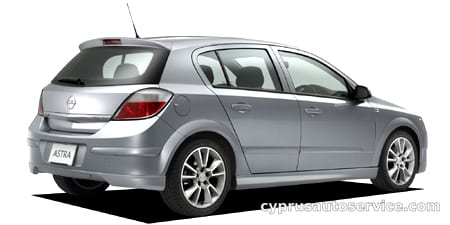 OPEL ASTRA 1.8 SPORT