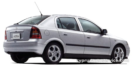 OPEL ASTRA CD