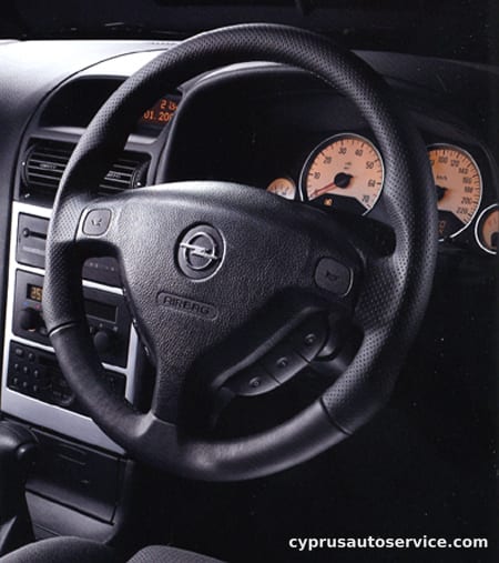 OPEL ASTRA CD