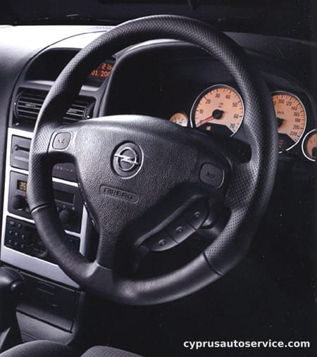 OPEL ASTRA CD