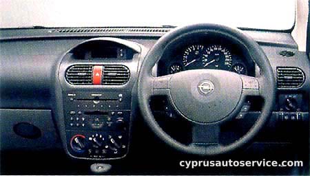 OPEL VITA GLS