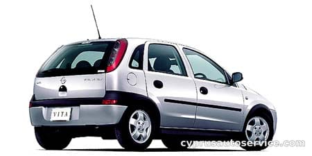 OPEL VITA GLS