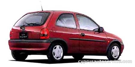 OPEL VITA CDX 16V