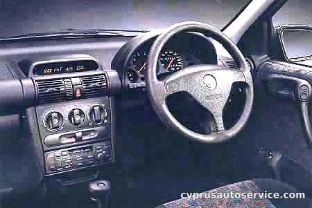 OPEL VITA CDX 16V