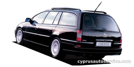 OPEL OMEGA WAGON SPORT