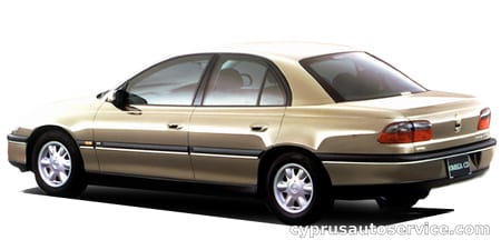 OPEL OMEGA CD