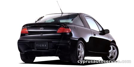 OPEL TIGRA BASEGRADE