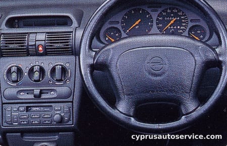 OPEL TIGRA BASEGRADE