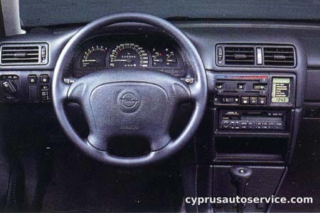 OPEL VECTRA GLS