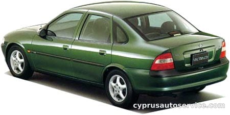 OPEL VECTRA GL