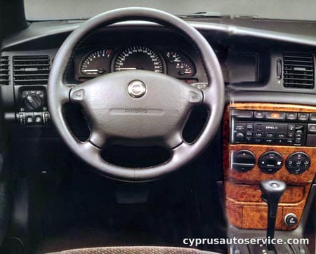 OPEL VECTRA GL