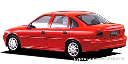 OPEL VECTRA CD