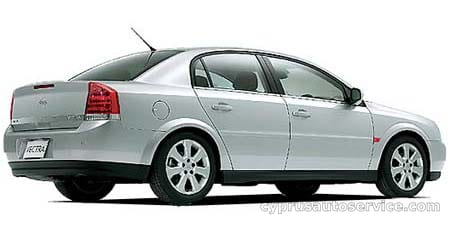 OPEL VECTRA 2.2