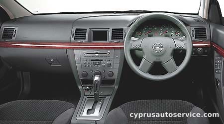 OPEL VECTRA 2.2