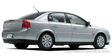 OPEL VECTRA 2.2 LEATHER PACKAGE