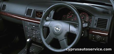 OPEL VECTRA 2.2 LEATHER PACKAGE