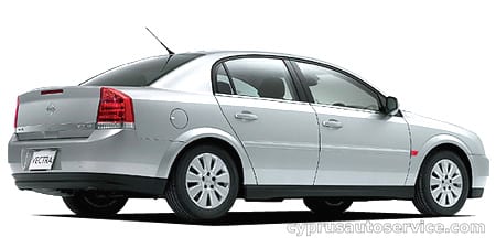 OPEL VECTRA 3.2