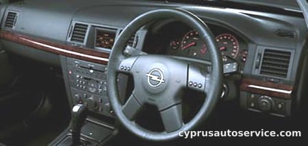 OPEL VECTRA 3.2