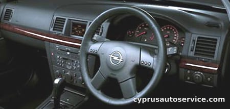 OPEL VECTRA 2.2