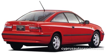 OPEL CALIBRA 16V