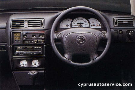 OPEL CALIBRA 16V