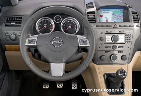 OPEL ZAFIRA 2.2CD
