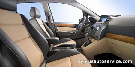 OPEL ZAFIRA 2.2CD