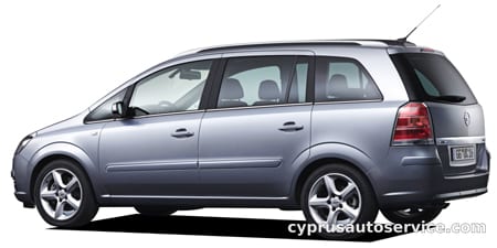 OPEL ZAFIRA 2.2CD