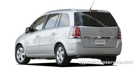 OPEL ZAFIRA 2.2CD STYLE PACKAGE