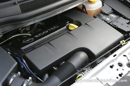 OPEL ZAFIRA 2.2CD STYLE PACKAGE