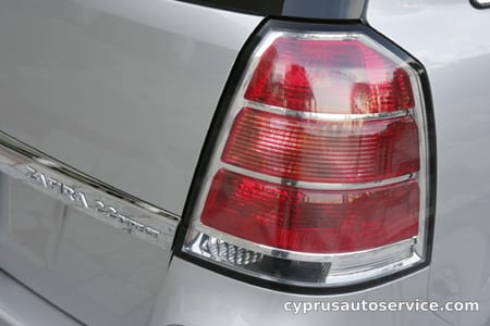 OPEL ZAFIRA 2.2CD STYLE PACKAGE